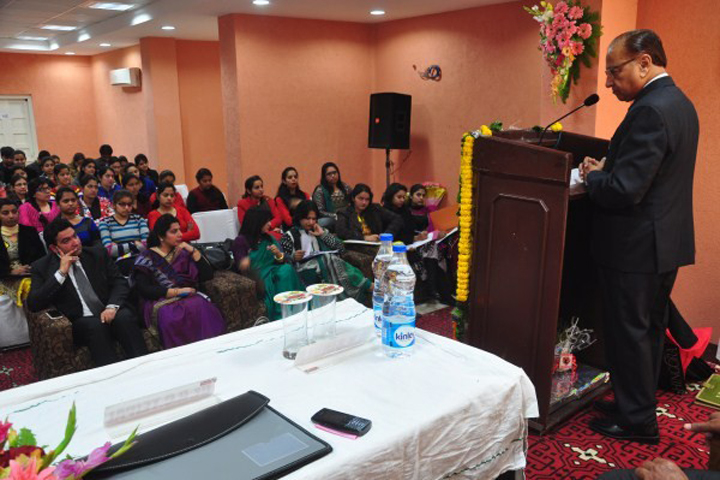 Arya College, Ludhiana Seminar Hall of Arya College Ludhiana